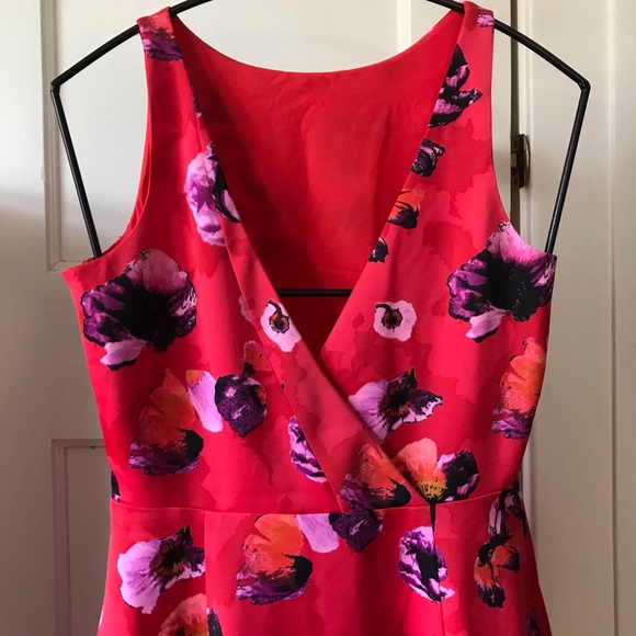 BR Floral Midi Dress - Picture 6 of 8